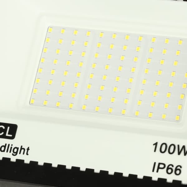 Solcellsrörelselampa spotlight 100W