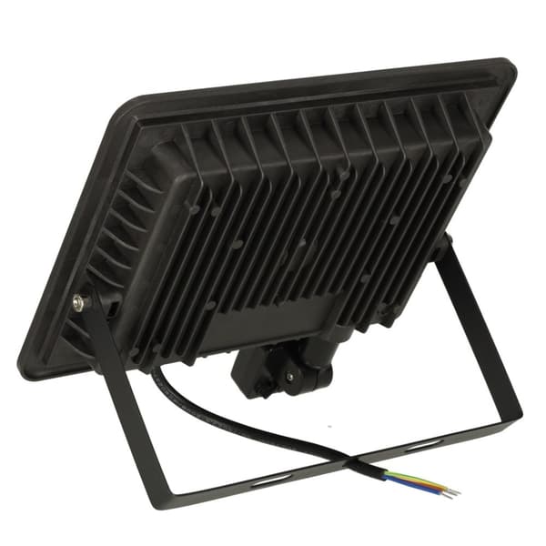 Solcellsrörelselampa spotlight 100W
