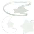 Miniatyrbillede 6 af 11: Takplafond LED vägglampa måne fjärrkontroll