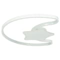 Miniatyrbillede 7 af 11: Takplafond LED vägglampa måne fjärrkontroll