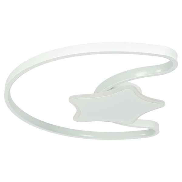 Takplafond LED vägglampa måne fjärrkontroll