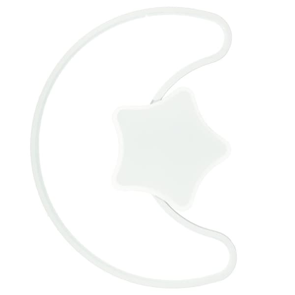 Takplafond LED vägglampa måne fjärrkontroll