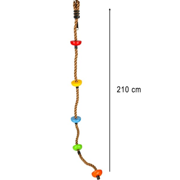 Klipplina klätterrep 200 cm