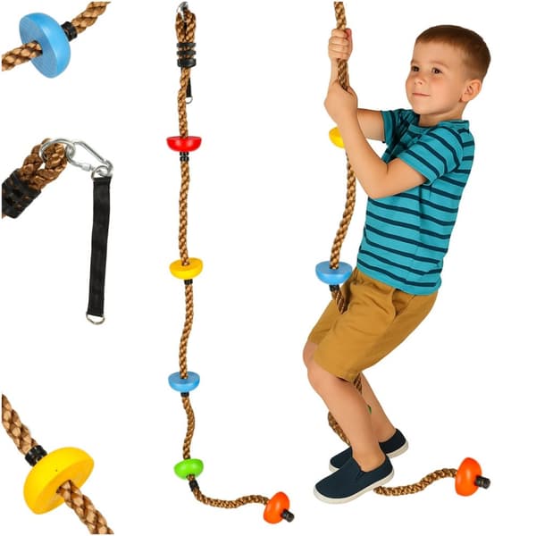 Klipplina klätterrep 200 cm