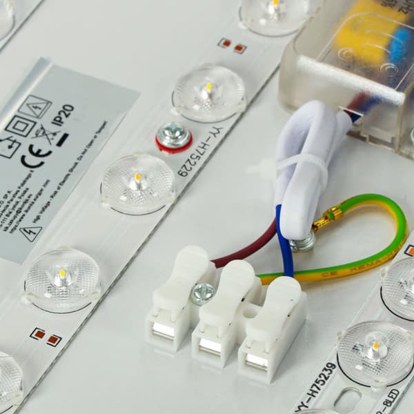 LED takplafond moln vägglampa rosa