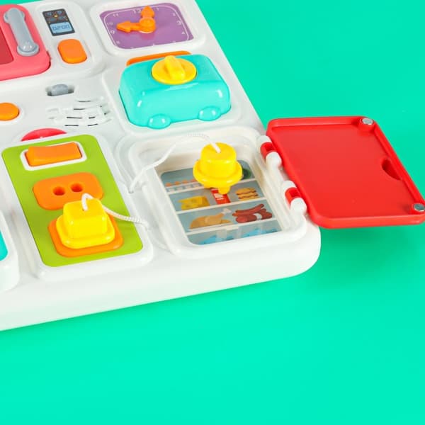 Plast aktivitetsbräda kök klocka