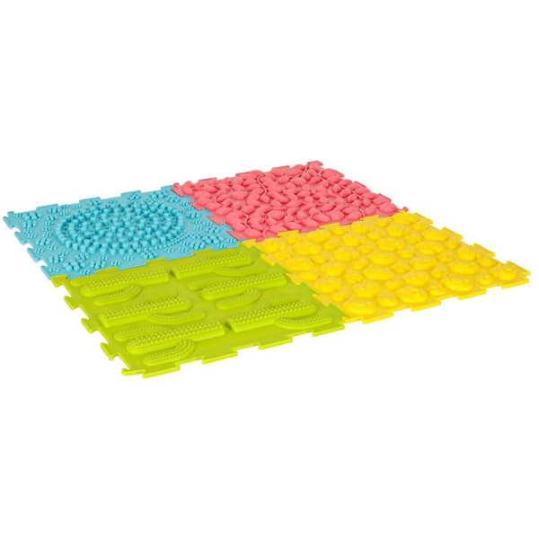 Montessori ortopedisk sensorisk pusselmatta