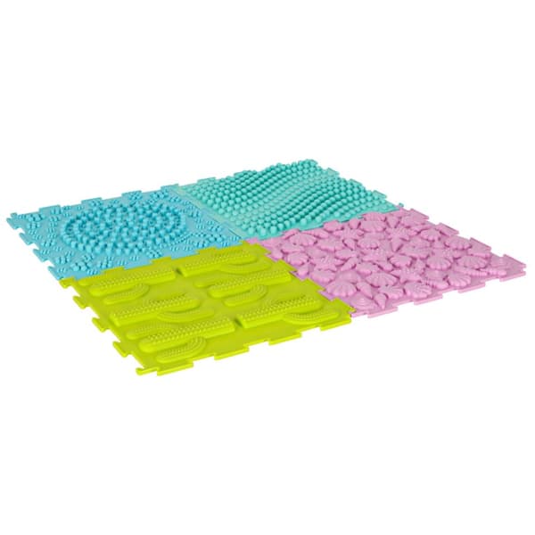 Montessori ortopedisk sensorisk pusselmatta