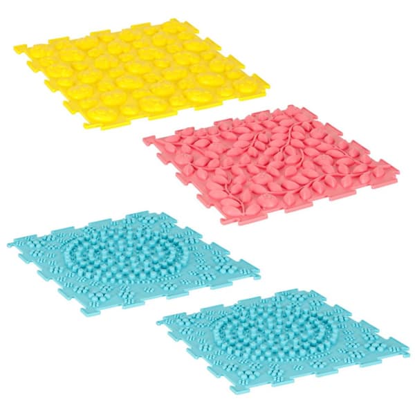 Montessori ortopedisk sensorisk pusselmatta