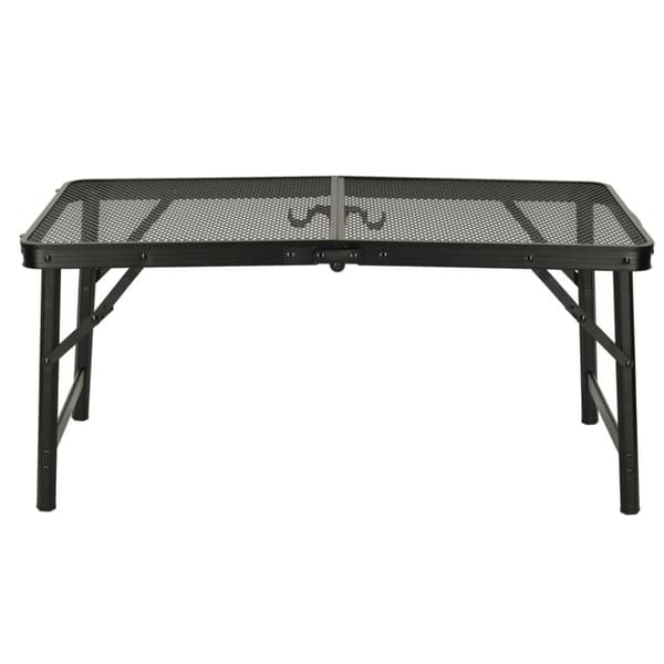 Campingbord 88x60x40x27 cm
