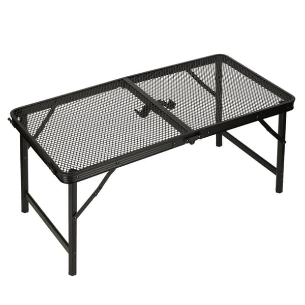 Campingbord 88x60x40x27 cm