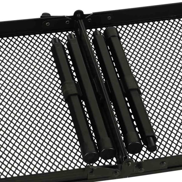 Campingbord 88x60x40x27 cm