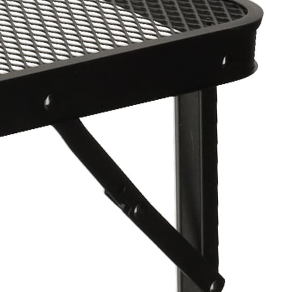 Campingbord 88x60x40x27 cm