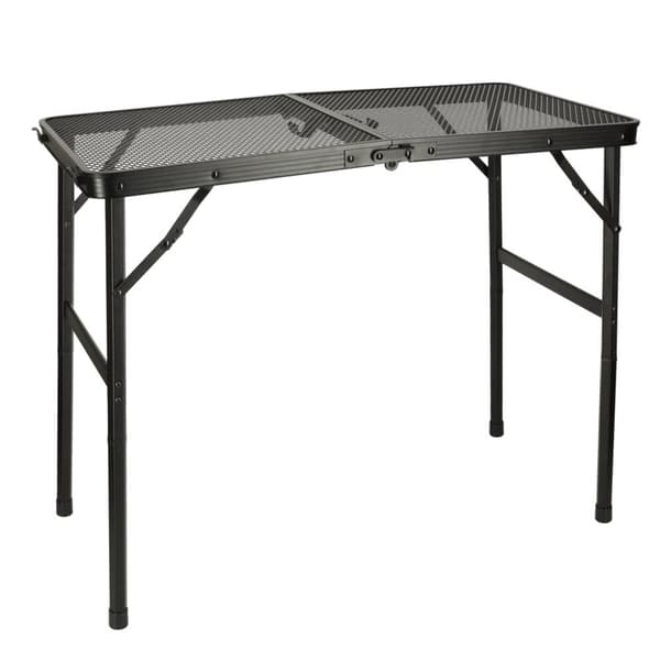 Campingbord 88x60x40x27 cm