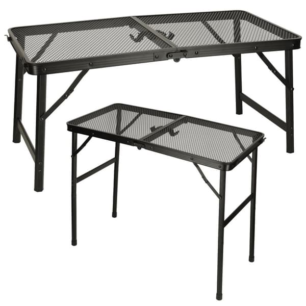 Campingbord 88x60x40x27 cm
