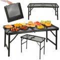 Miniatyrbillede 1 af 11: Campingbord 88x60x40x27 cm