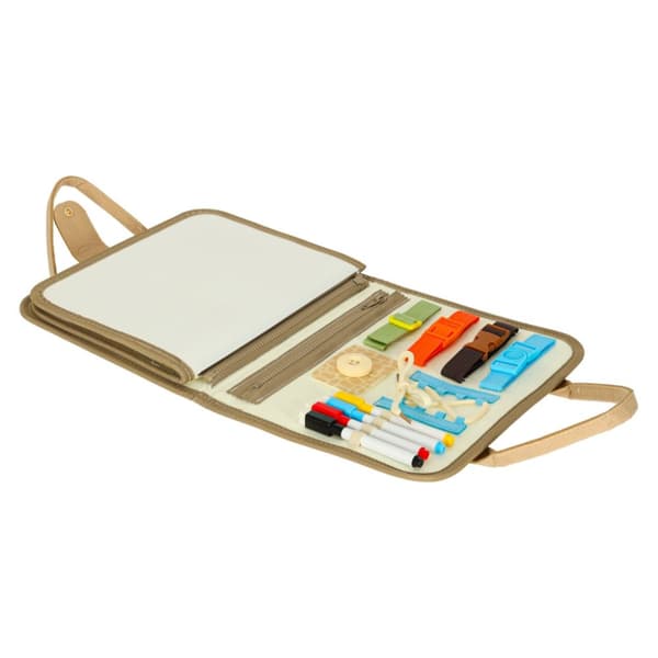 Montessori aktivitetsleksak brädspel bok