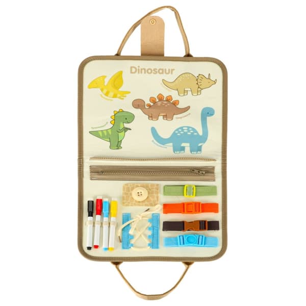 Montessori aktivitetsleksak brädspel bok