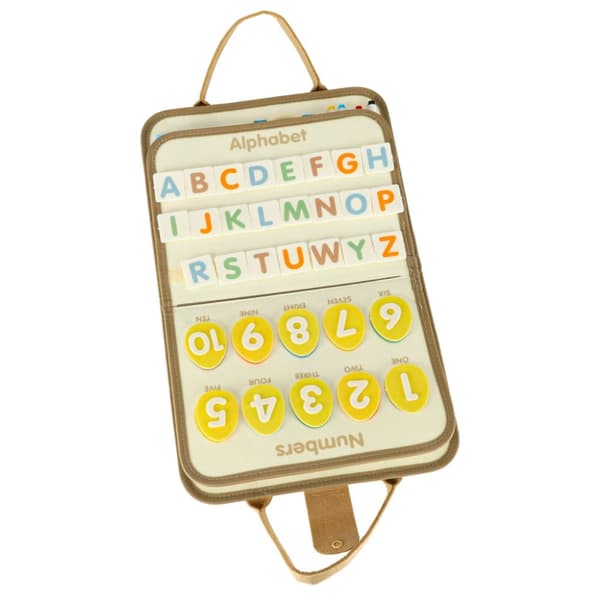 Montessori aktivitetsleksak brädspel bok