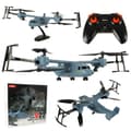Miniatyrbillede 11 af 11: Syma V22 2.4G R/C-drönare
