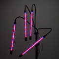 Miniatyrbillede 10 af 11: LED växtlampa panel med 4x80 LED