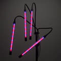 Miniatyrbillede 11 af 11: LED växtlampa panel med 4x80 LED