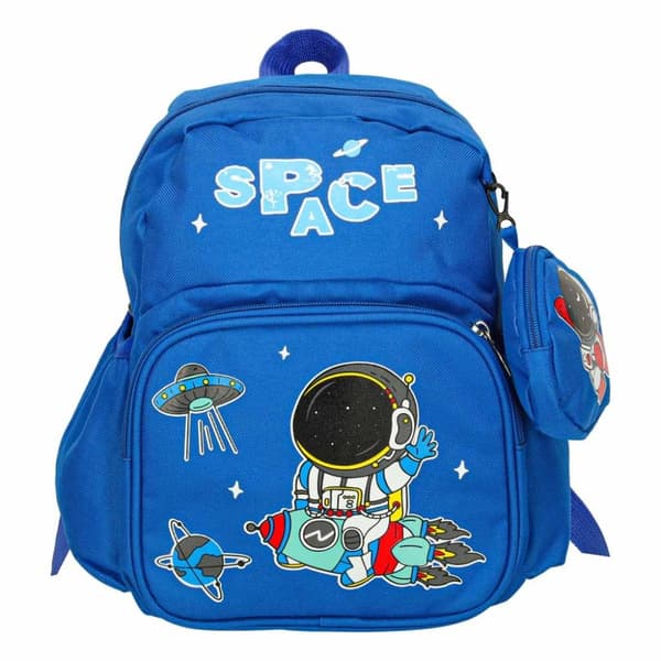 Förskoleryggsäck astronaut 30x14x23 cm