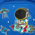 Miniatyrbillede 8 af 10: Förskoleryggsäck astronaut 30x14x23 cm