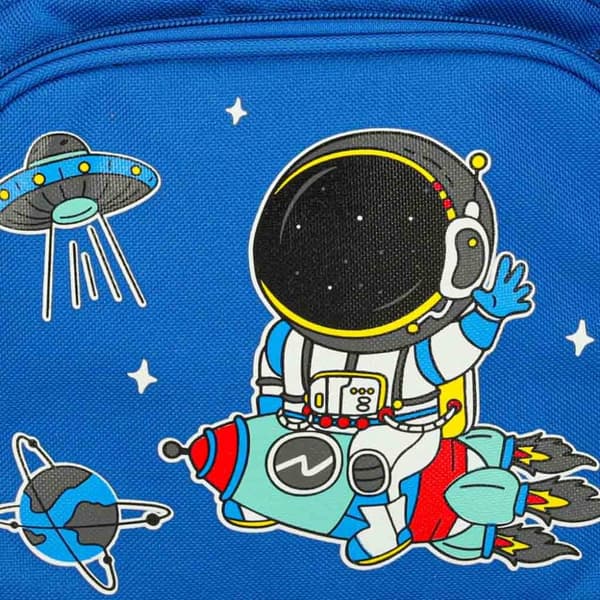 Förskoleryggsäck astronaut 30x14x23 cm