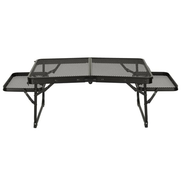 Campingbord 98x70x40x32 cm