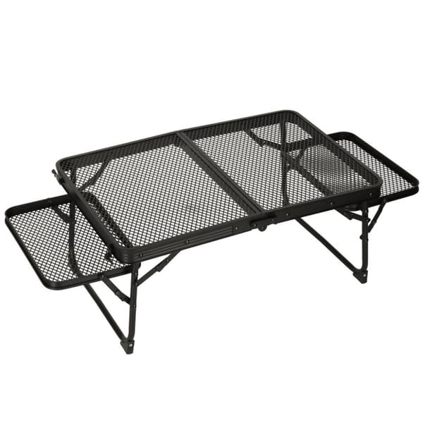 Campingbord 98x70x40x32 cm