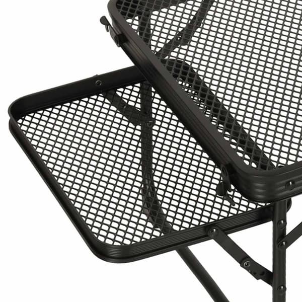 Campingbord 98x70x40x32 cm