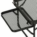 Miniatyrbillede 5 af 11: Campingbord 98x70x40x32 cm