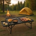 Miniatyrbillede 9 af 11: Campingbord 98x70x40x32 cm