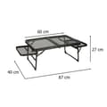Miniatyrbillede 10 af 11: Campingbord 98x70x40x32 cm