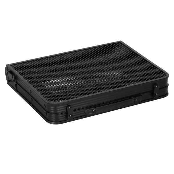 Campingbord 98x70x40x32 cm