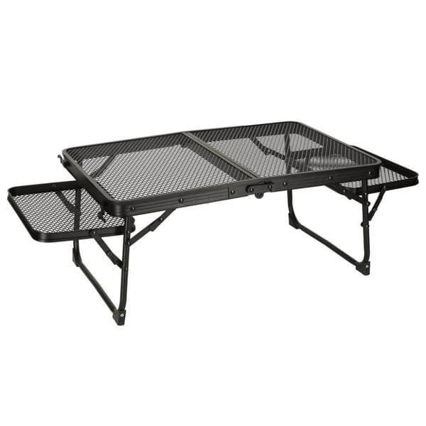 Campingbord 98x70x40x32 cm