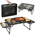 Miniatyrbillede 1 af 11: Campingbord 98x70x40x32 cm