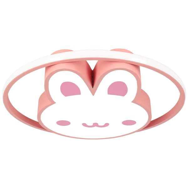 LED takplafond kanin vägglampa fjärrkontroll