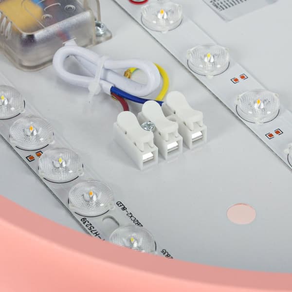 LED takplafond kanin vägglampa fjärrkontroll