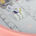 Miniatyrbild 9 av 11: LED takplafond kanin vägglampa fjärrkontroll