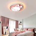 Miniatyrbild 10 av 11: LED takplafond kanin vägglampa fjärrkontroll