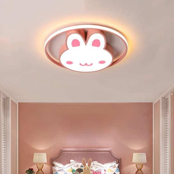 LED takplafond kanin vägglampa fjärrkontroll