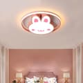 Miniatyrbild 11 av 11: LED takplafond kanin vägglampa fjärrkontroll
