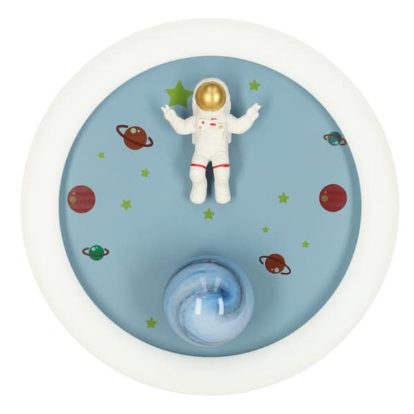 LED takplafond astronaut pilot vägglampa