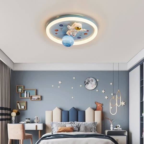LED takplafond astronaut pilot vägglampa