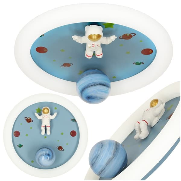 LED takplafond astronaut pilot vägglampa