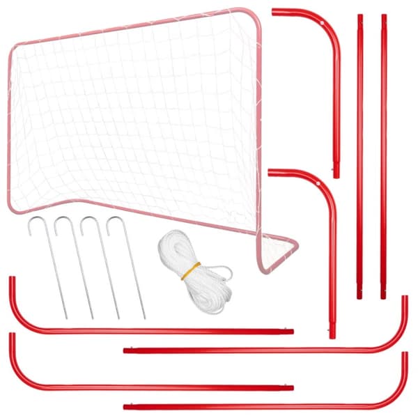 Fotbollsmål 183x122x61 cm