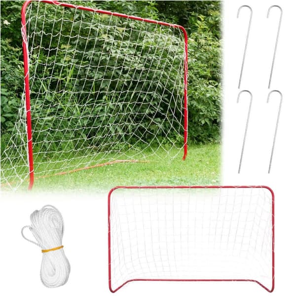 Fotbollsmål 183x122x61 cm
