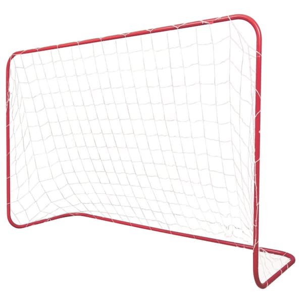 Fotbollsmål 183x122x61 cm